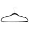 Simplify Super Slim Velvet Huggable Hangers in Black, 10PK 3246-BLACK - alternate 3